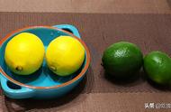 青柠檬和黄柠檬的功效区别（降尿酸用黄柠檬还是青柠檬）