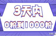 抖音怎么快速破1000粉丝（抖音怎么涨粉丝到1000 人气）