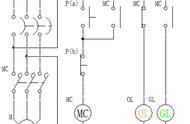 二个继电器互锁电路图（2个24v中间继电器互锁实物接线图）