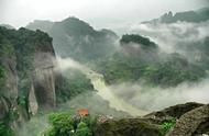 武夷山全景图片大全集（武夷山玉女峰要爬多久）