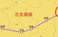 兰太高铁详细线路图（兰太高铁线路经过哪里）