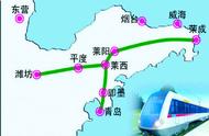 鲁南高铁在青岛的路线图（鲁南高铁青岛段经过哪些村庄）