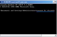 fat32无损转换ntfs命令（fat32怎么变成ntfs格式）