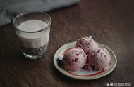 紫米冰激凌的做法（紫米冰淇淋家庭简单做法）