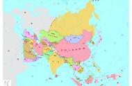 亚洲地图北亚（亚洲地图位置）