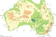 澳大利亚地形改造（澳大利亚地形分布）