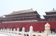 北京故宫的游览图怎么画（故宫一日游参观图怎么画）