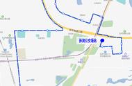 北京公交车650路线路图（北京公交车线路图340路）