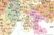 四川宜宾地图全图（四川地图宜宾完整版图片）