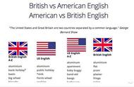 美式英语与英式英语的差别（美式英语和英式英语差别大吗）