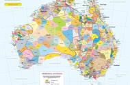 澳洲地图完整版（澳大利亚地图完整版中文版）