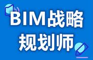 bim高级战略规划师证（bim战略规划师证书含金量）