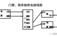 立林门禁读卡器接线图（门禁读卡器正确接线图）