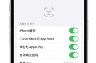 苹果11突然面部解锁用不了（苹果11面部解锁怎么突然用不了了）