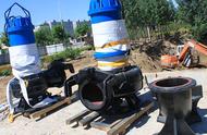污水泵耦合装置视频