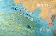 河西走廊乌鞘岭地图（甘肃省地图全图可放大）