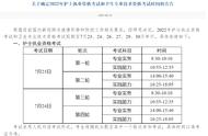 2022护师考试具体安排（2022初级护师考试具体安排）