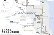 椒江126路公交车路线图（椒江917路公交车路线图）