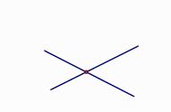 n条线相交最多有几个交点（n条线两两相交最多有几个交点）