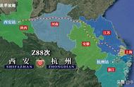 西安到杭州有直达高铁吗（最新西安到杭州的高铁线路图）