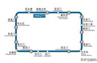 北京市二号线地铁图（北京3号地铁线图）