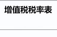 6%税率适合哪些行业（一般纳税人税率为6%有哪些行业）