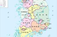韩国地图高清可放大（最新韩国地图高清版）