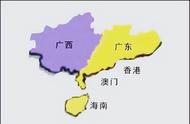 华南六省一市是哪几个（华南五省地图）