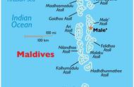 马尔代夫南部环礁美景（马尔代夫的沙滩美景）