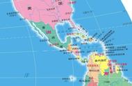 加勒比海哪个洲最近（加勒比海在哪个地方图片）