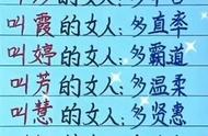 名字中含有的寓意（名字的寓意查询）