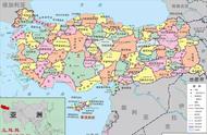 土耳其地图及周边国家地图（中国土耳其地图全图）