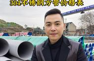 不锈钢方管规格尺寸表及价格（不锈钢方管型号尺寸对照表）