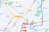 南京九十四路公交车路线图（南京三十四路公交路线图）