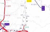 武广复线高铁最新规划图（京广高铁复线规划图）