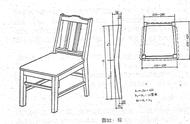 木工凳子图纸尺寸（木工做凳子尺寸）