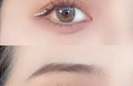 纹眼线和美瞳线的区别（美瞳线和眼线的效果图）