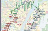武汉地铁12号线详细线路（武汉地铁十七号线）