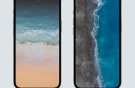 iphone自带沙滩壁纸（iphone原版沙滩壁纸）