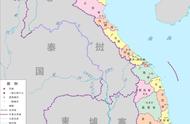 越南地图高清版大图（越南地图各省分布图）