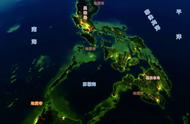 菲律宾地图高清版大图（菲律宾地图超清全图）