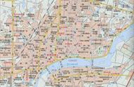 河南南阳古城地图（三十年前的河南南阳地图）