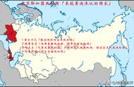 前苏联十五个国家地图（前苏联15个国家地图）
