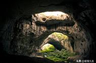 斯凯岛黄金洞穴入口（黄金岛的洞口位置）