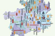 贵州旅游景点地图（贵州旅游地图）