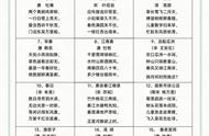 诗歌分类整理表格（诗歌可以用几种方法分类）