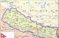 加德满都地图（尼泊尔地图全图）
