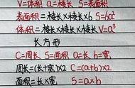 占地面积怎么算公式小学（小学所有面积公式表）