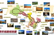 甘肃旅游景点线路图（甘肃旅游线路名单大全图）