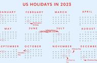 美国放假时间（美国放假时间2022）
